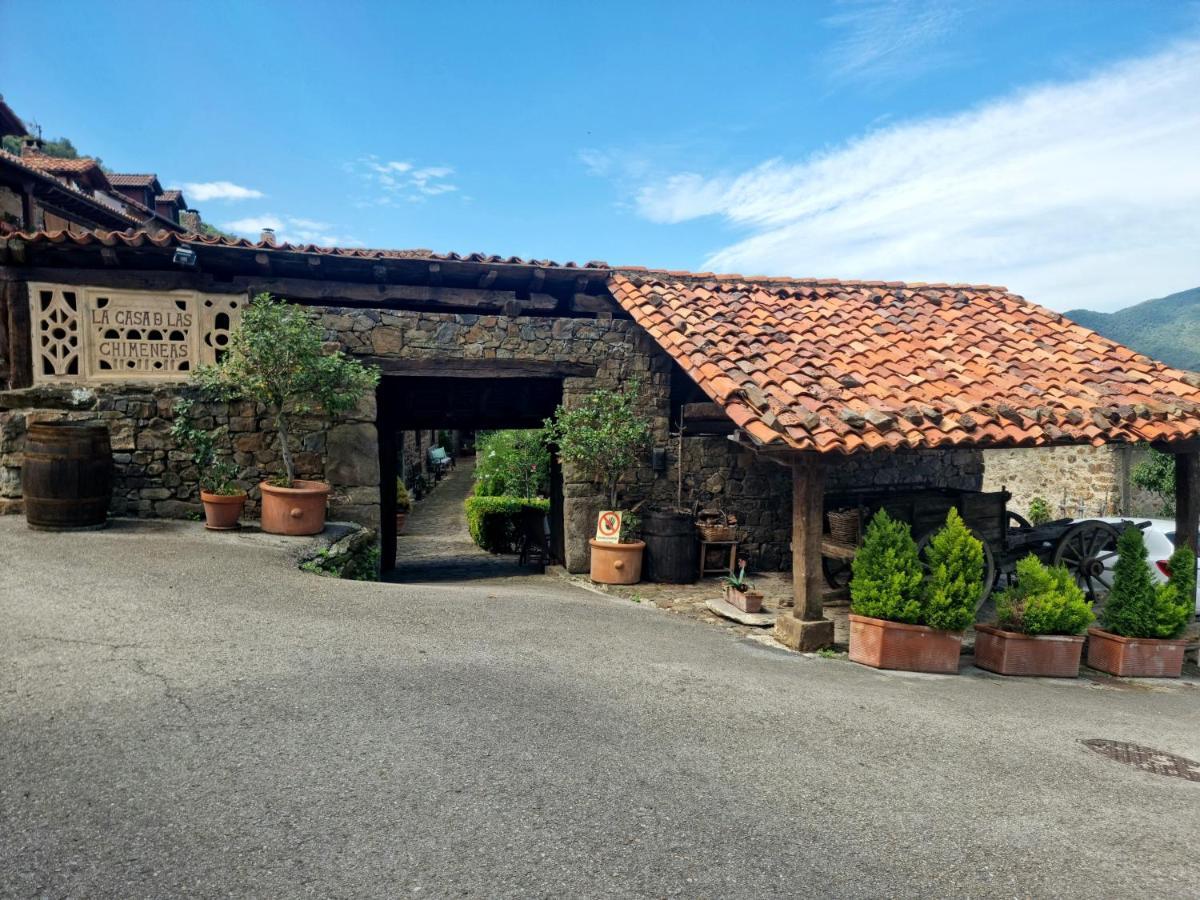 La Casa De Las Chimeneas Tudes 외부 사진