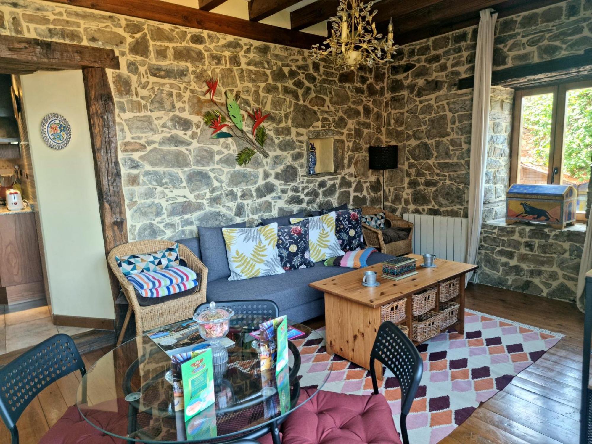 La Casa De Las Chimeneas Tudes 외부 사진