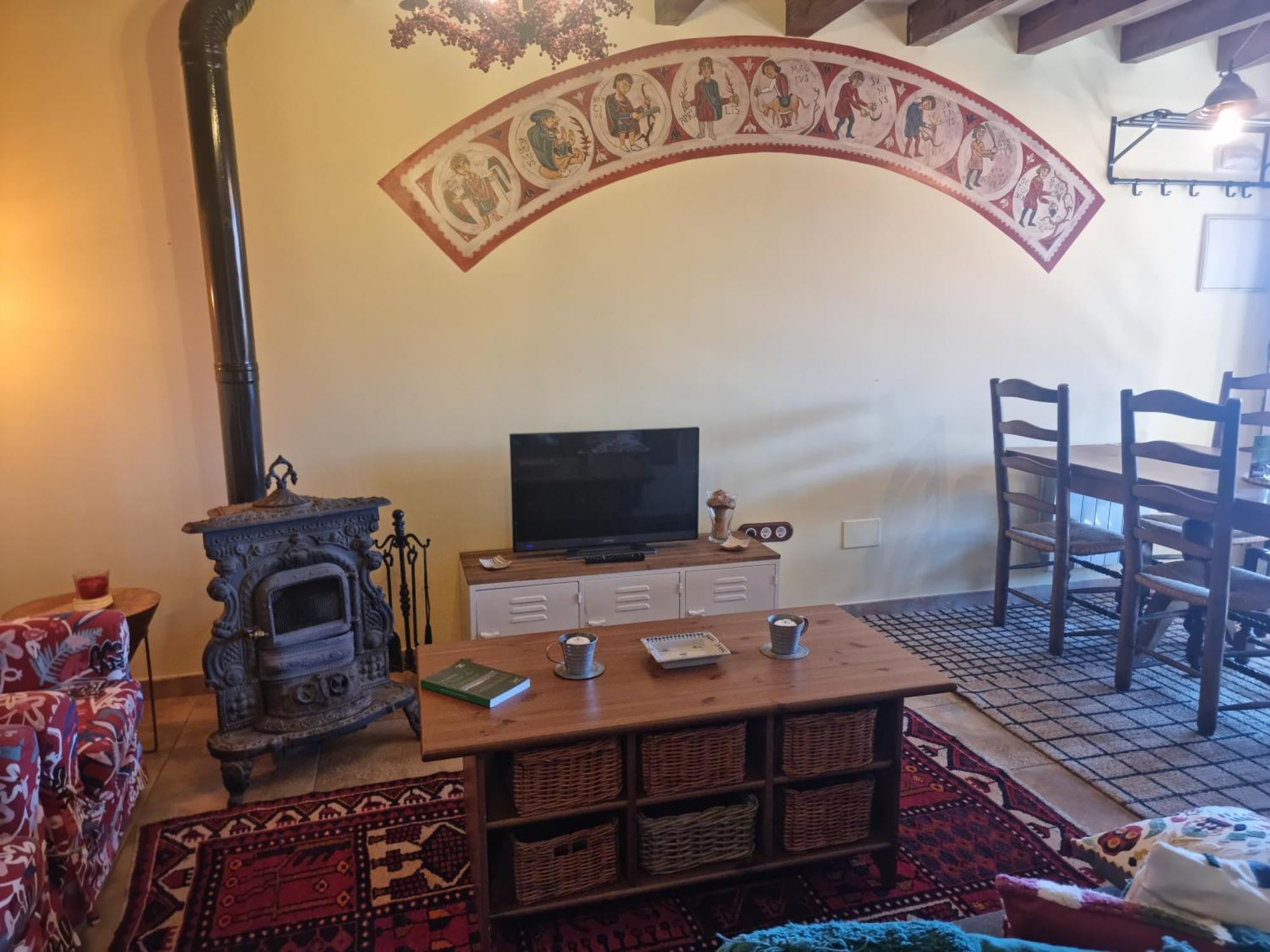 La Casa De Las Chimeneas Tudes 외부 사진