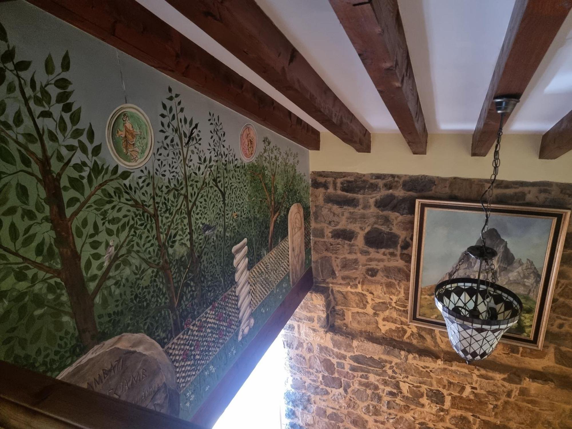 La Casa De Las Chimeneas Tudes 외부 사진