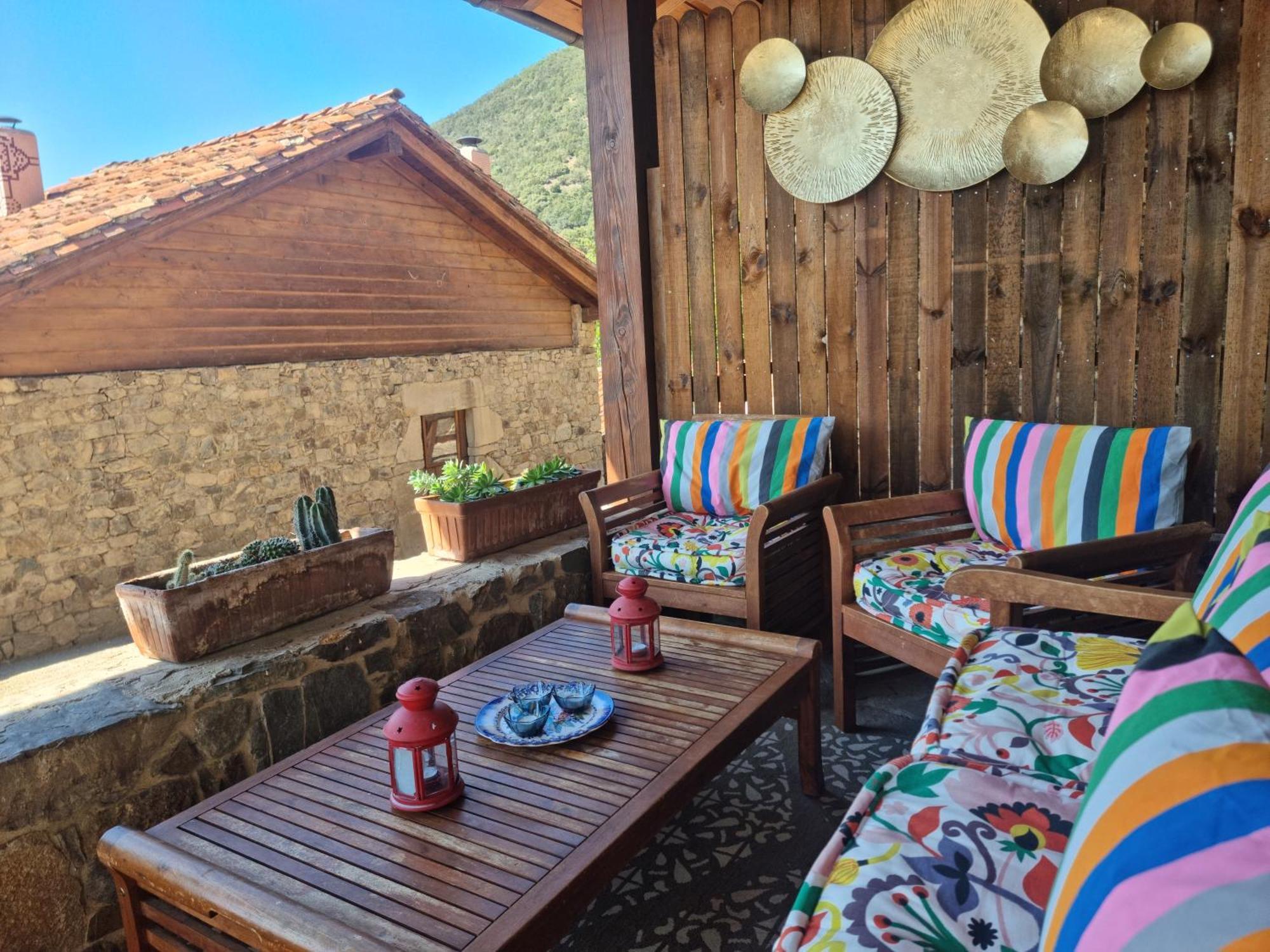 La Casa De Las Chimeneas Tudes 외부 사진