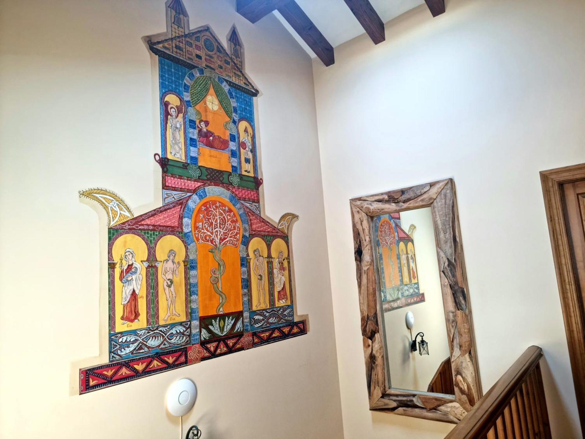 La Casa De Las Chimeneas Tudes 외부 사진