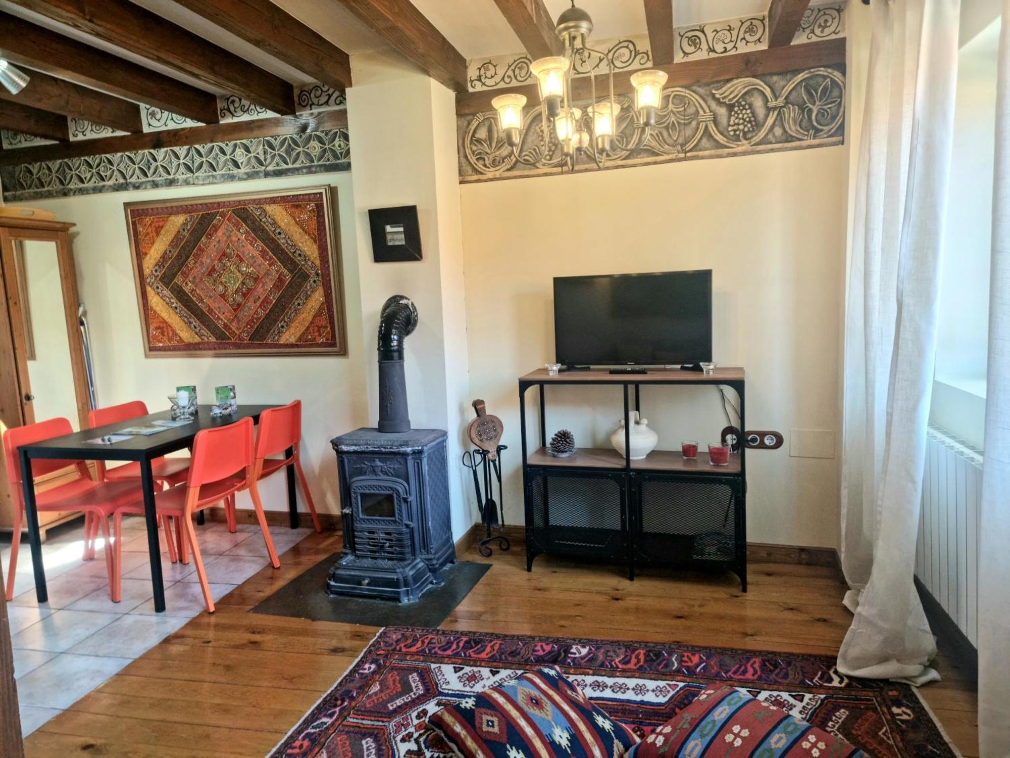 La Casa De Las Chimeneas Tudes 외부 사진