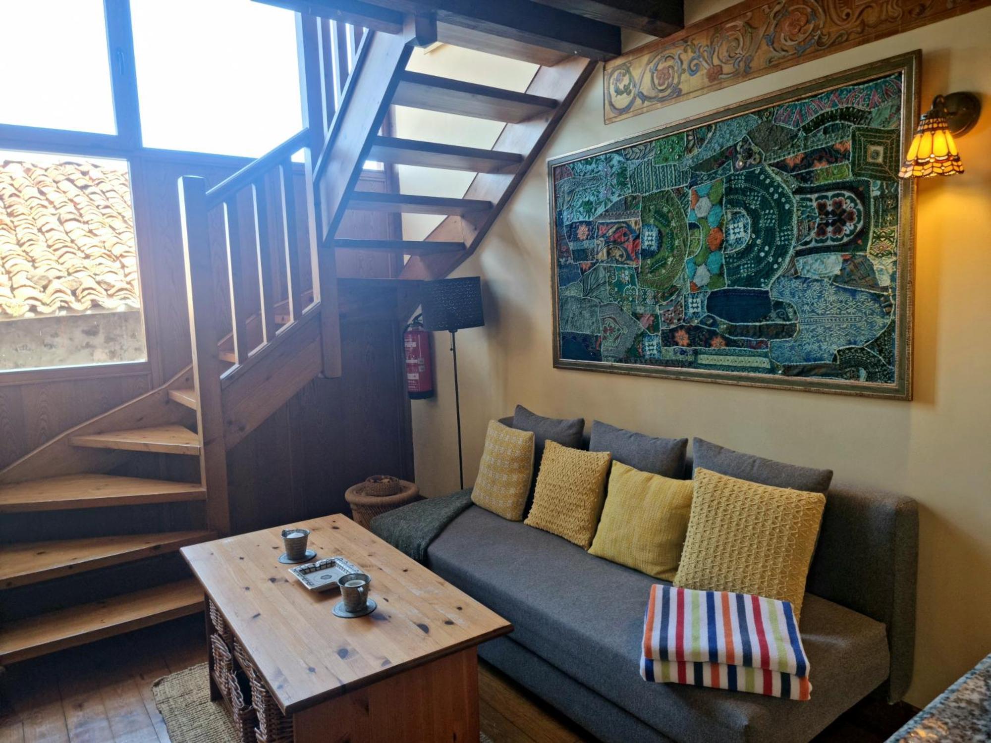 La Casa De Las Chimeneas Tudes 외부 사진