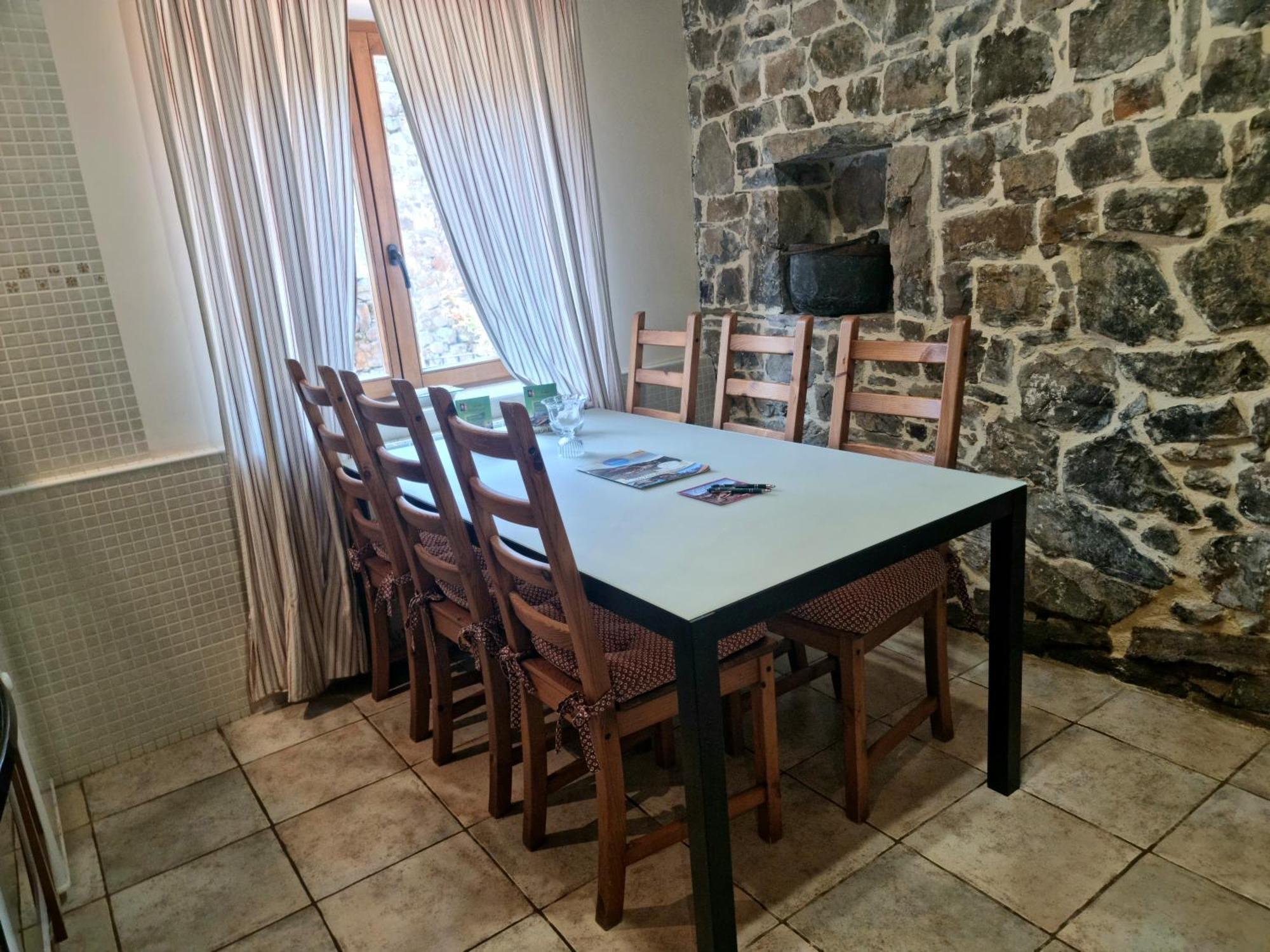 La Casa De Las Chimeneas Tudes 외부 사진